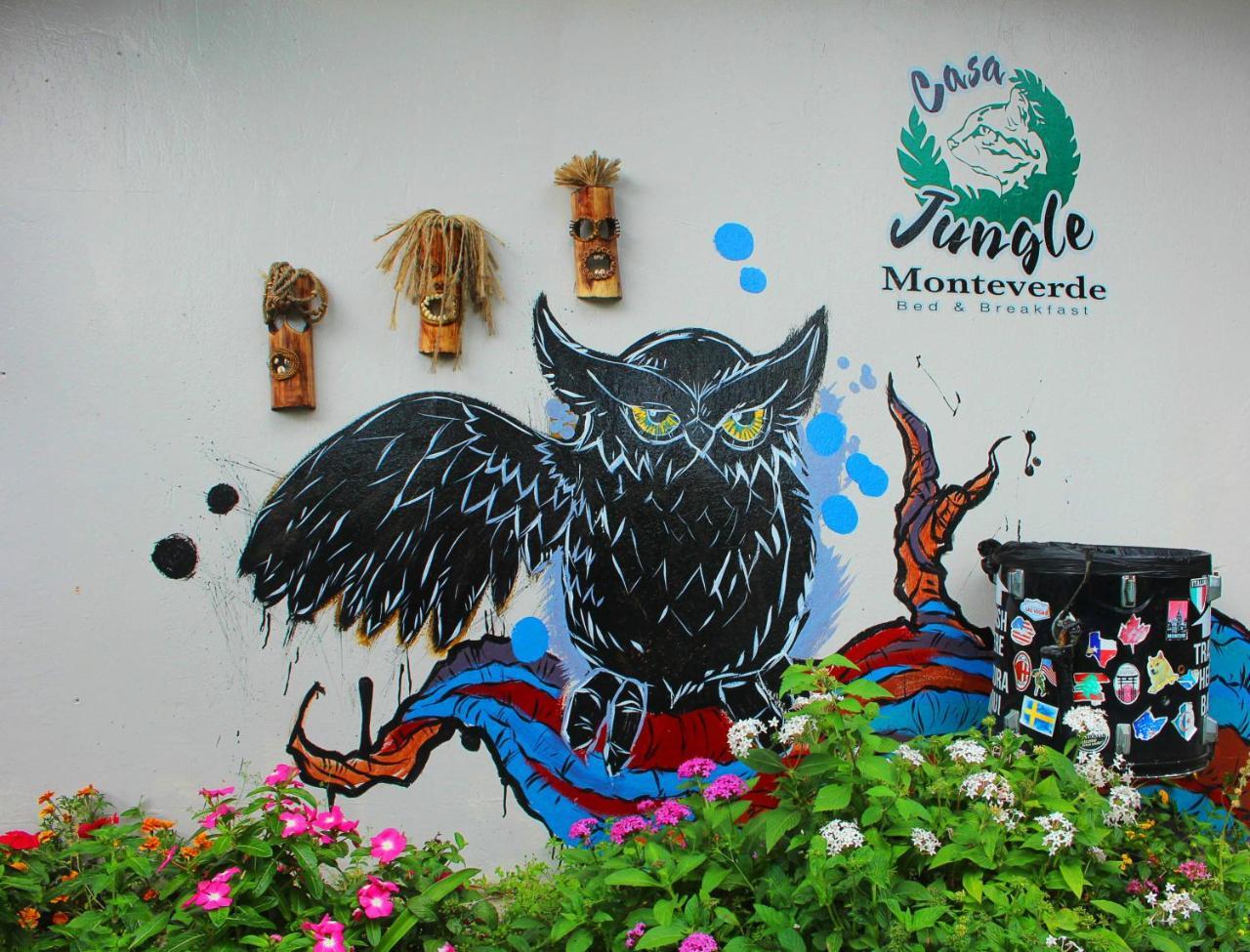 Casa Jungle Monteverde B&B Zewnętrze zdjęcie